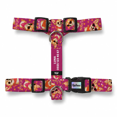 Chica Love Köpek Göğüs Tasması – Urun