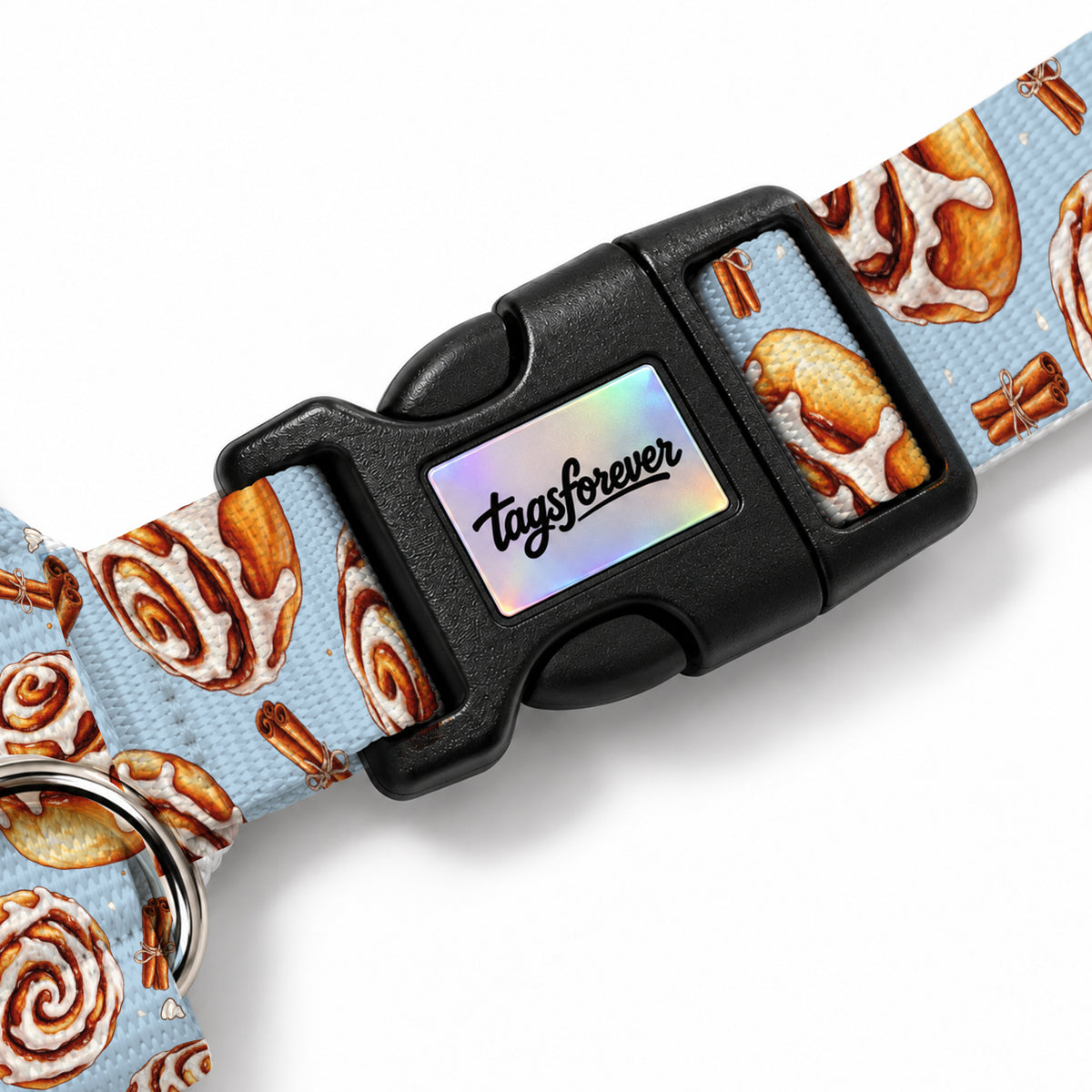 Cinna Roll Köpek Göğüs Tasması – Klips