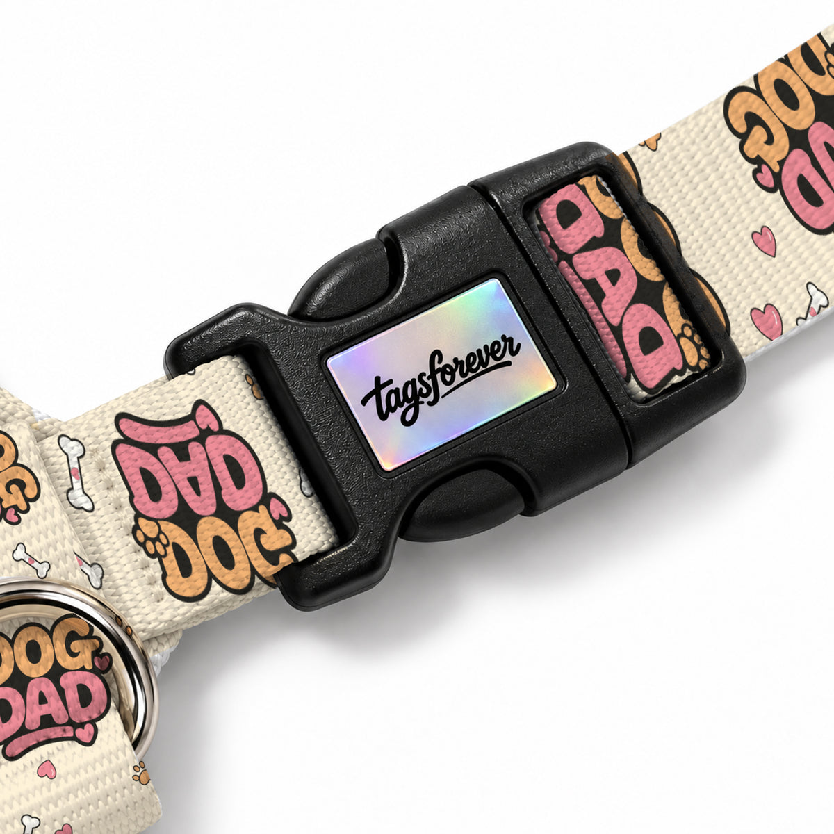 Papa Cream Köpek Göğüs Tasması – Klips