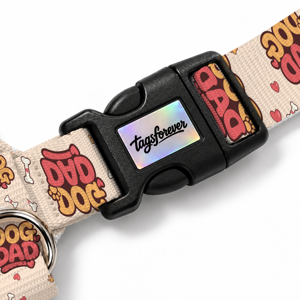Papa Peach Köpek Göğüs Tasması – Klips