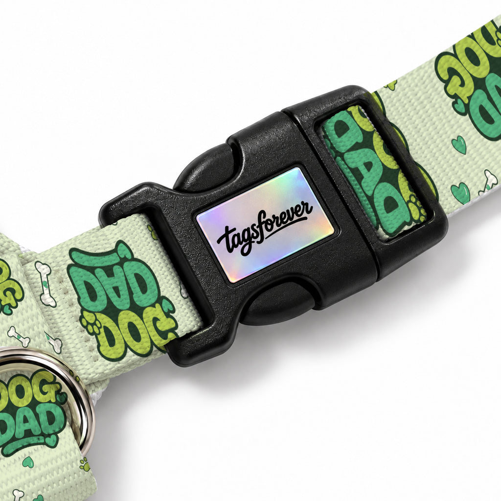 Papa Green Köpek Göğüs Tasması – Klips