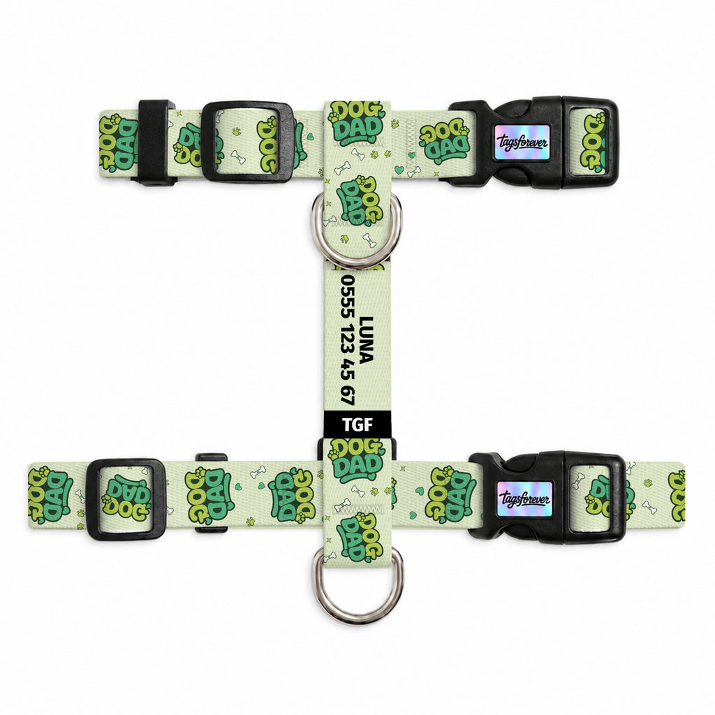 Papa Green Kedi Göğüs Tasması – Urun