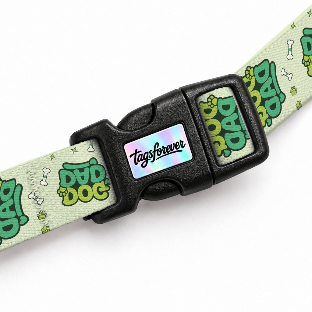 Papa Green Kedi Göğüs Tasması – Klips