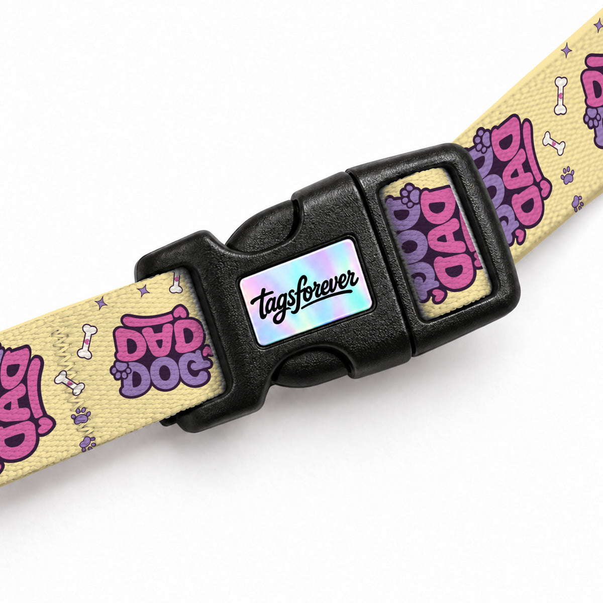 Papa Purple Kedi Göğüs Tasması – Klips