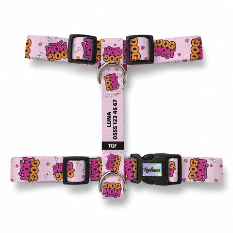 Mama Pink Köpek Göğüs Tasması – Urun