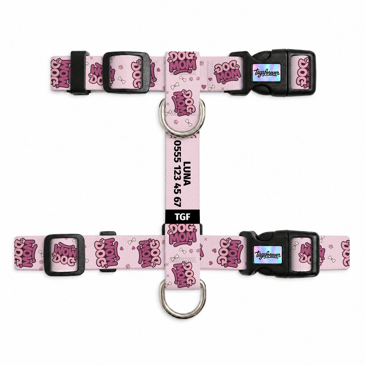 Mama Rose Kedi Göğüs Tasması – Urun