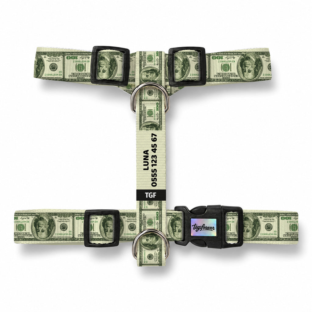 Dollar Pop Köpek Göğüs Tasması – Urun