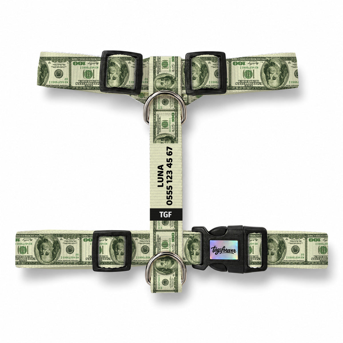 Dollar Pop Köpek Göğüs Tasması – Urun