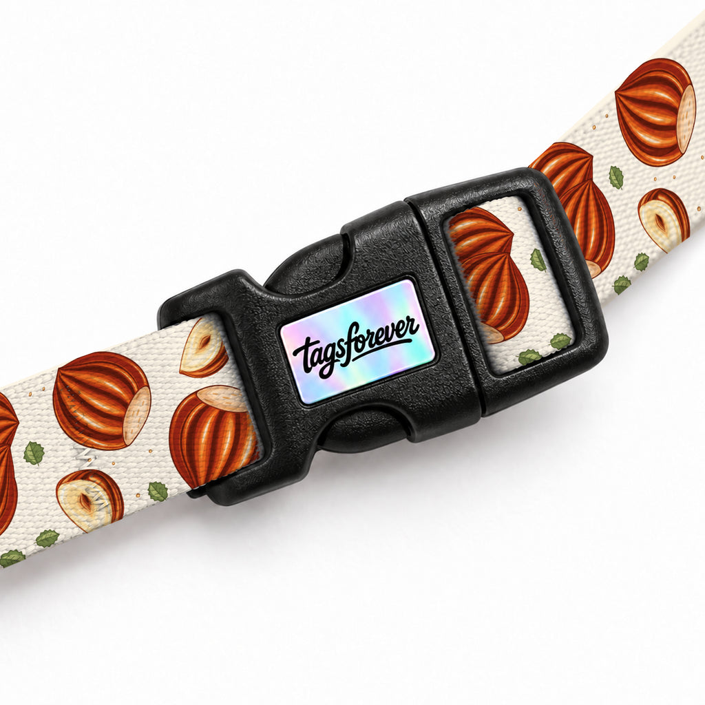 Nut Cream Kedi Göğüs Tasması – Klips