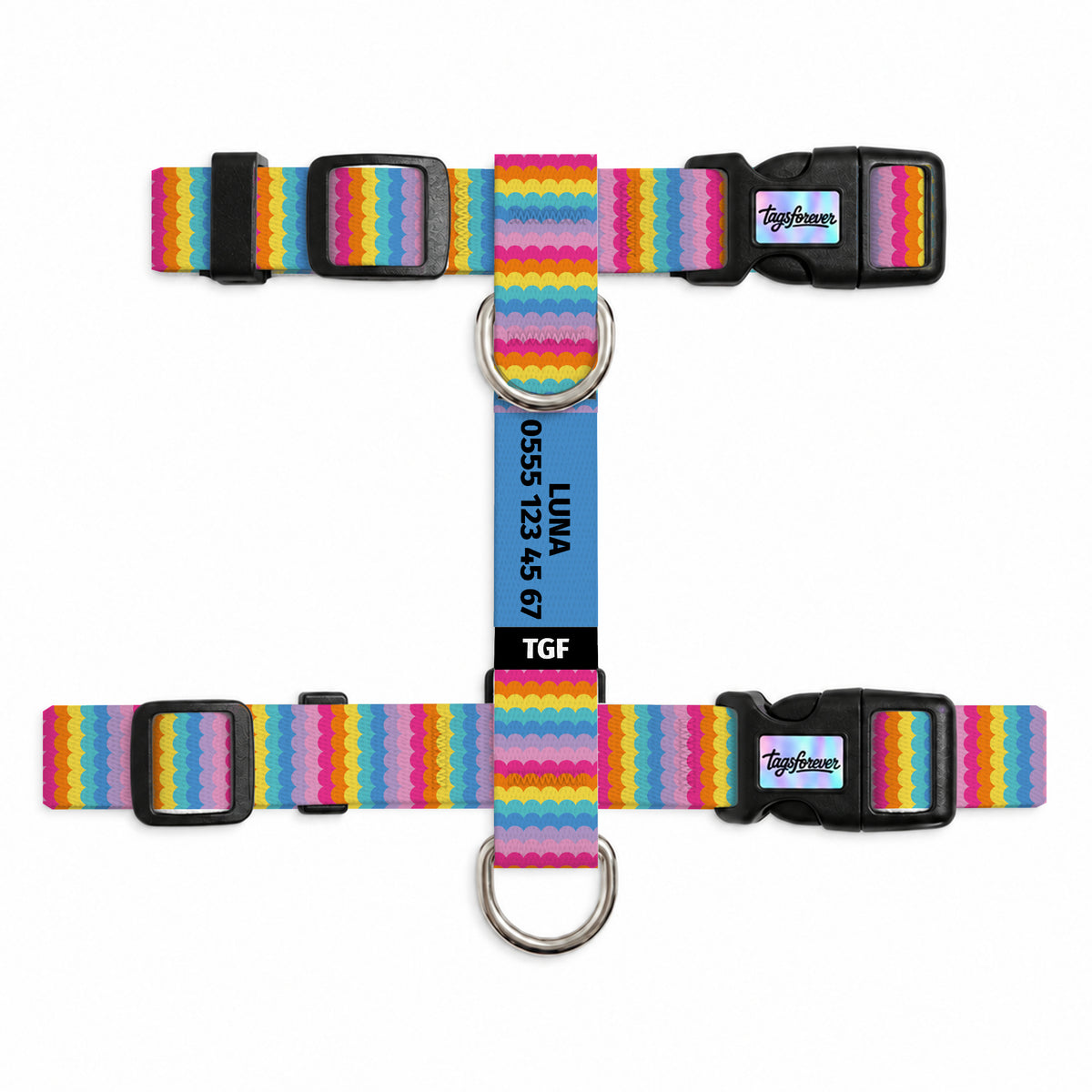 Rainbow Loop Kedi Göğüs Tasması – Urun