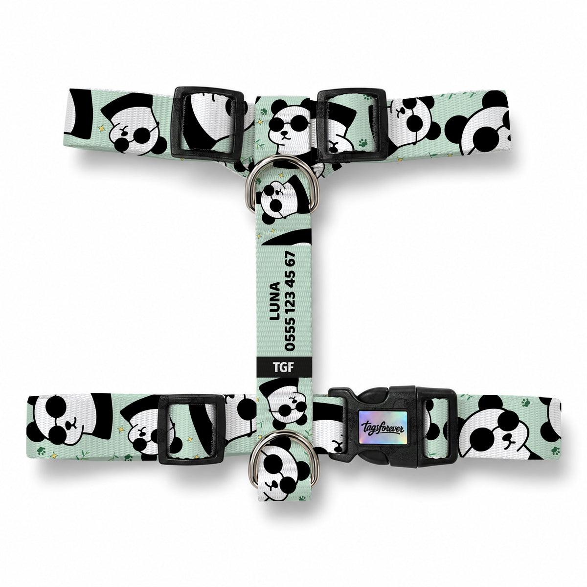 Pandi Mint Köpek Göğüs Tasması – Urun