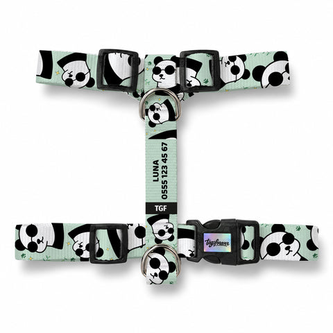 Pandi Mint Köpek Göğüs Tasması – Urun