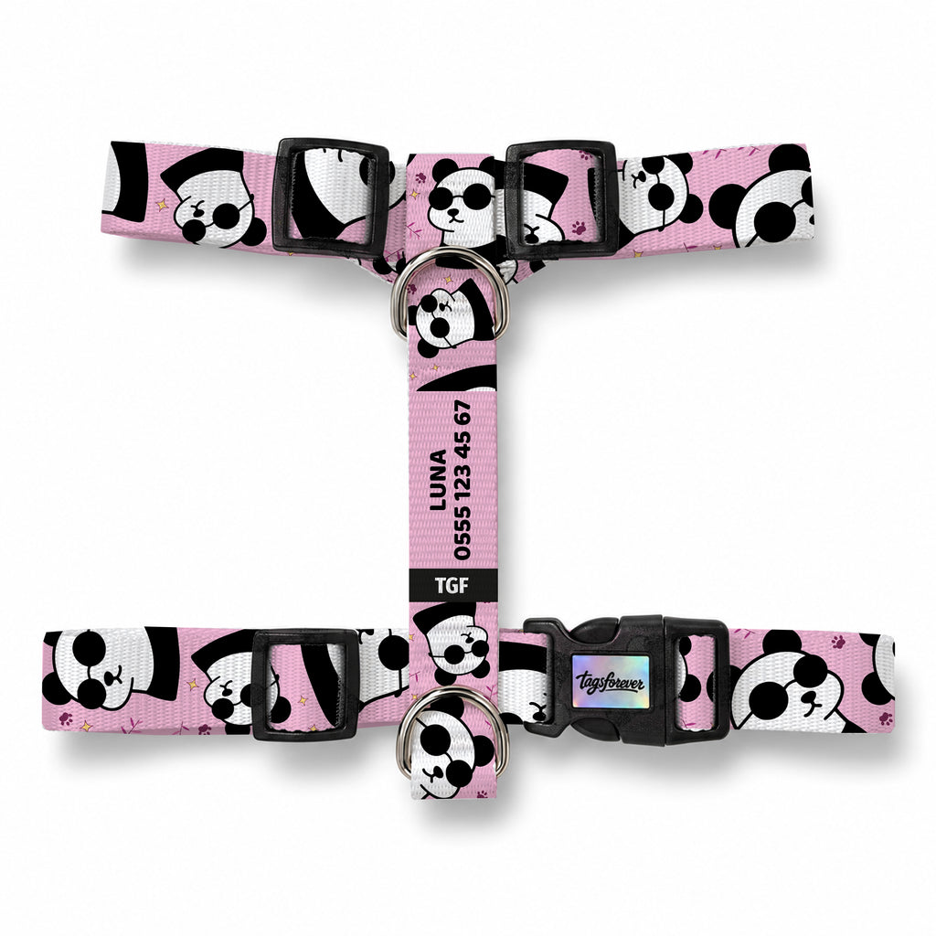 Pandi Pink Köpek Göğüs Tasması – Urun