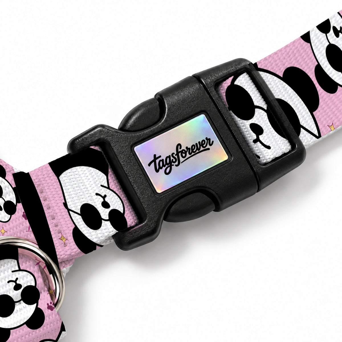 Pandi Pink Köpek Göğüs Tasması – Klips