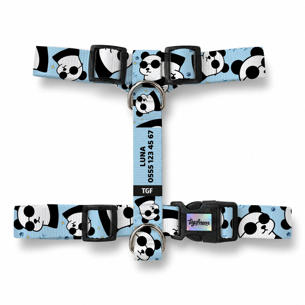 Pandi Blue Köpek Göğüs Tasması – Urun