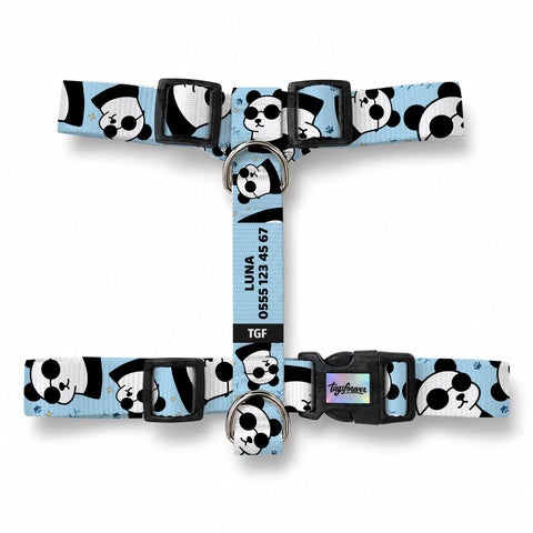 Pandi Blue Köpek Göğüs Tasması – Urun