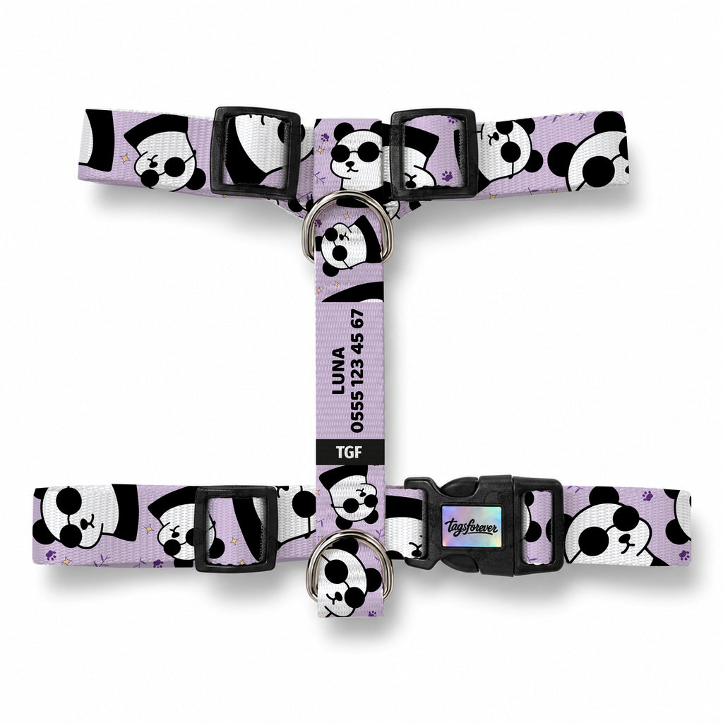Pandi Lilac Köpek Göğüs Tasması – Urun