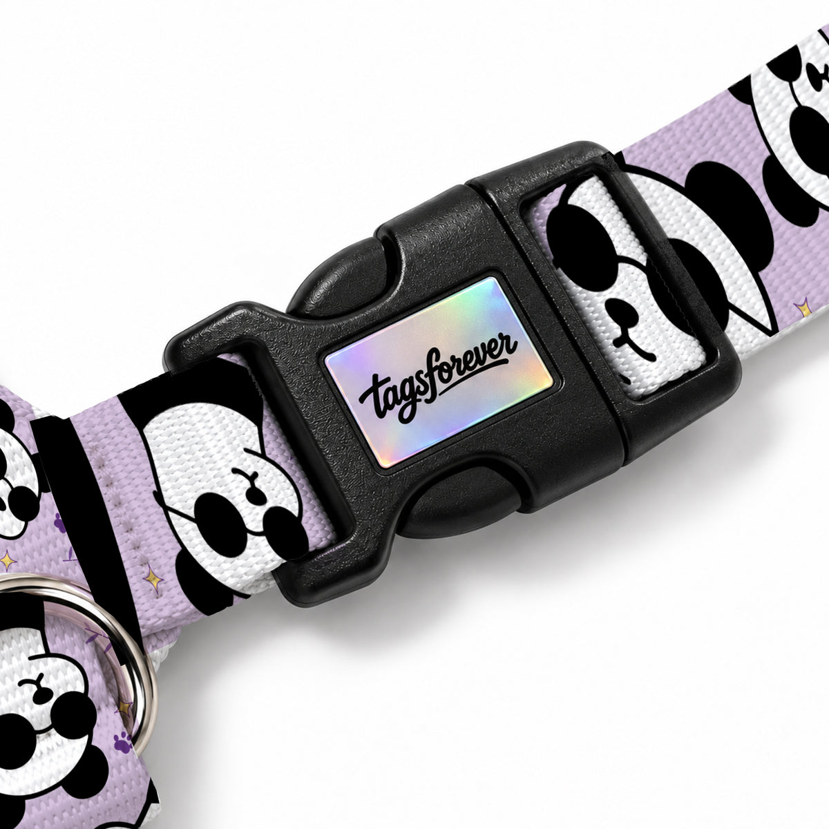 Pandi Lilac Köpek Göğüs Tasması – Klips