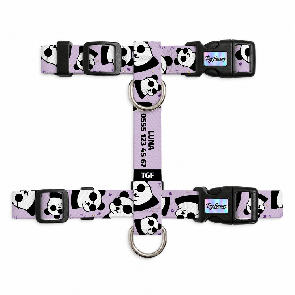 Pandi Lilac Kedi Göğüs Tasması – Urun