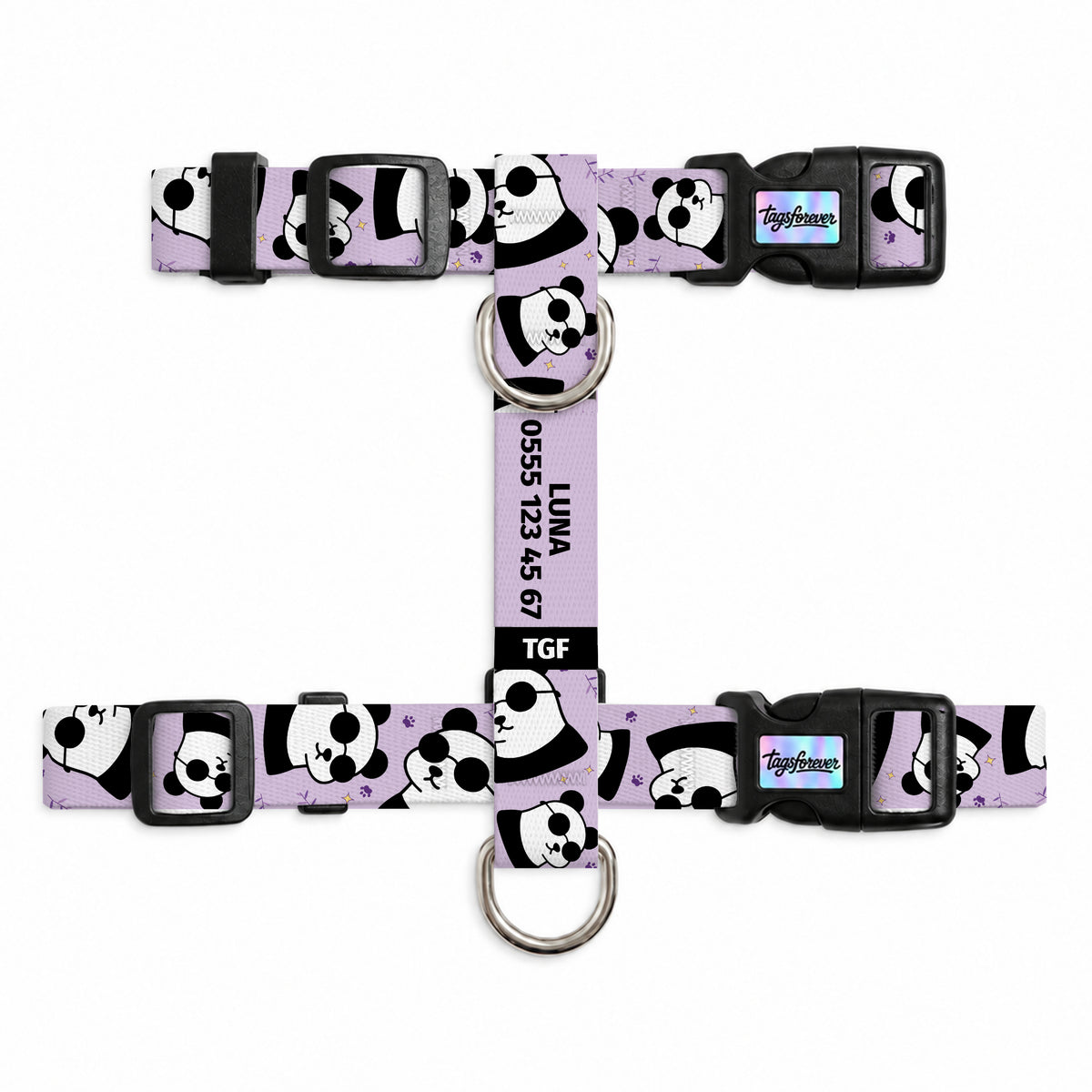 Pandi Lilac Kedi Göğüs Tasması – Urun