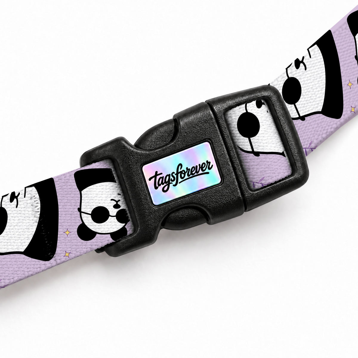 Pandi Lilac Kedi Göğüs Tasması – Klips