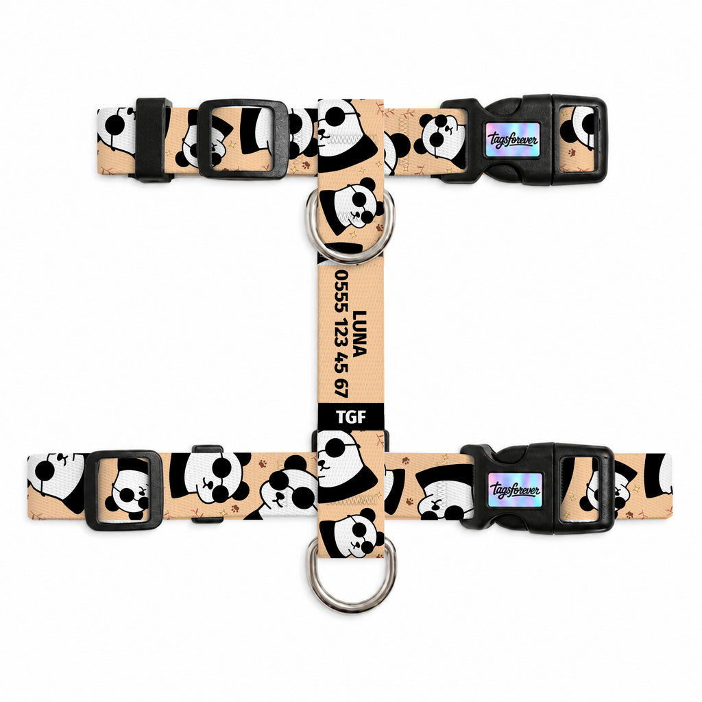 Pandi Peach Kedi Göğüs Tasması – Urun