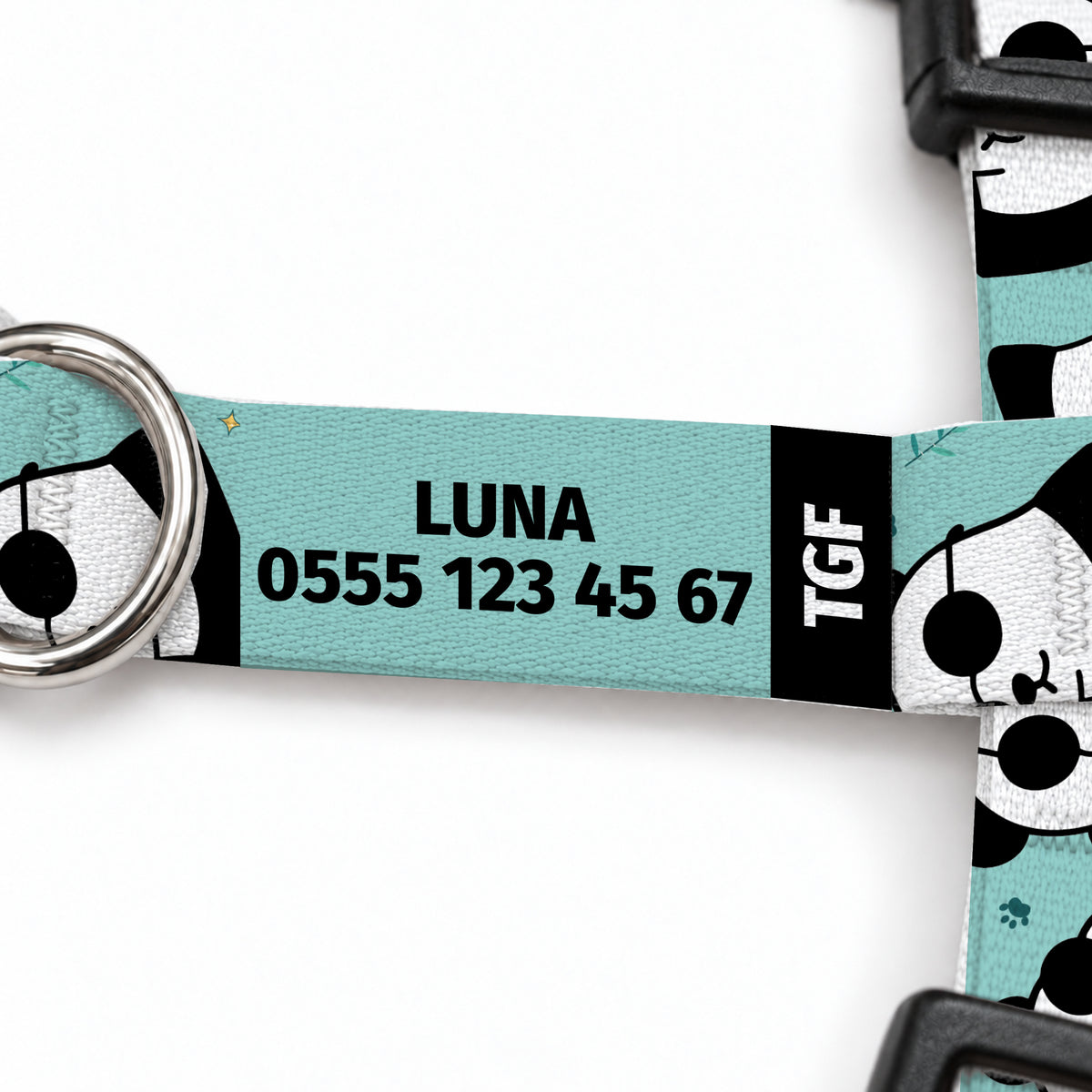 Pandi Aqua Kedi Göğüs Tasması – Yazi Detayi