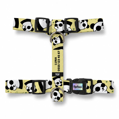Pandi Lemon Köpek Göğüs Tasması – Urun