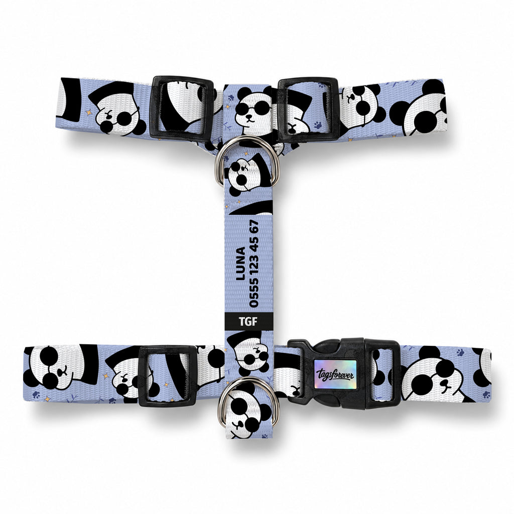 Pandi Purple Köpek Göğüs Tasması – Urun