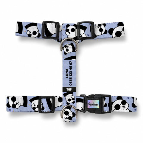 Pandi Purple Köpek Göğüs Tasması – Urun