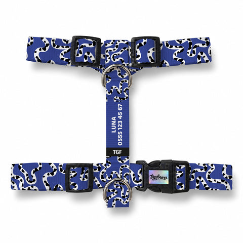 Moo Blue Köpek Göğüs Tasması – Urun