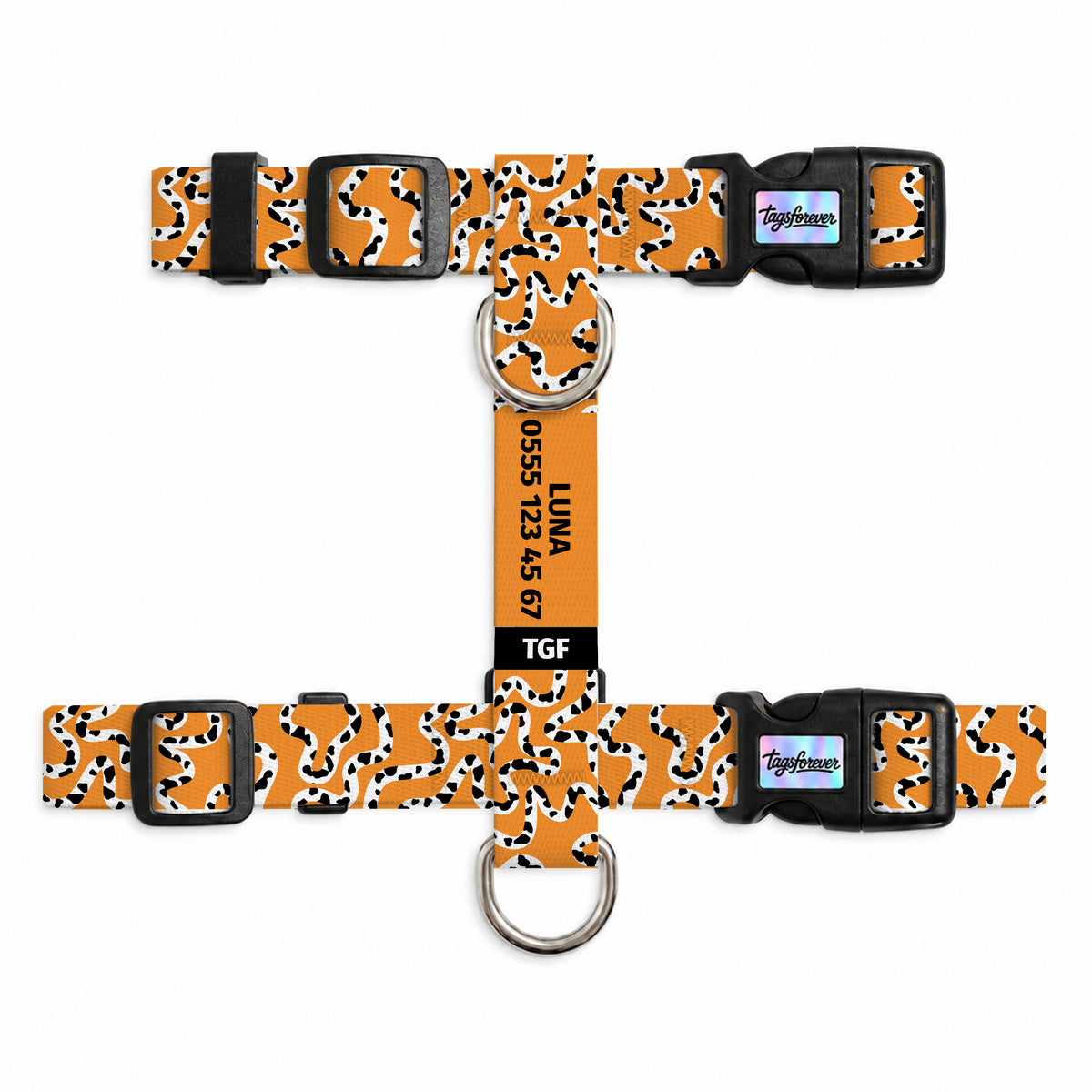 Moo Orange Kedi Göğüs Tasması – Urun