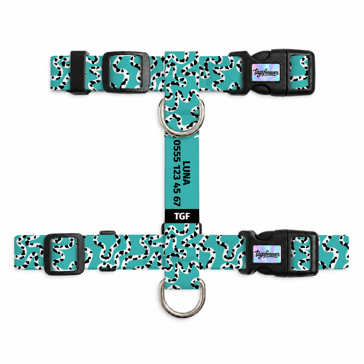 Moo Aqua Kedi Göğüs Tasması – Urun