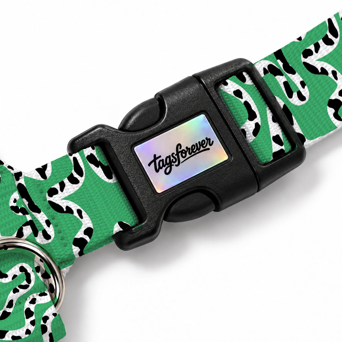 Moo Green Köpek Göğüs Tasması – Klips