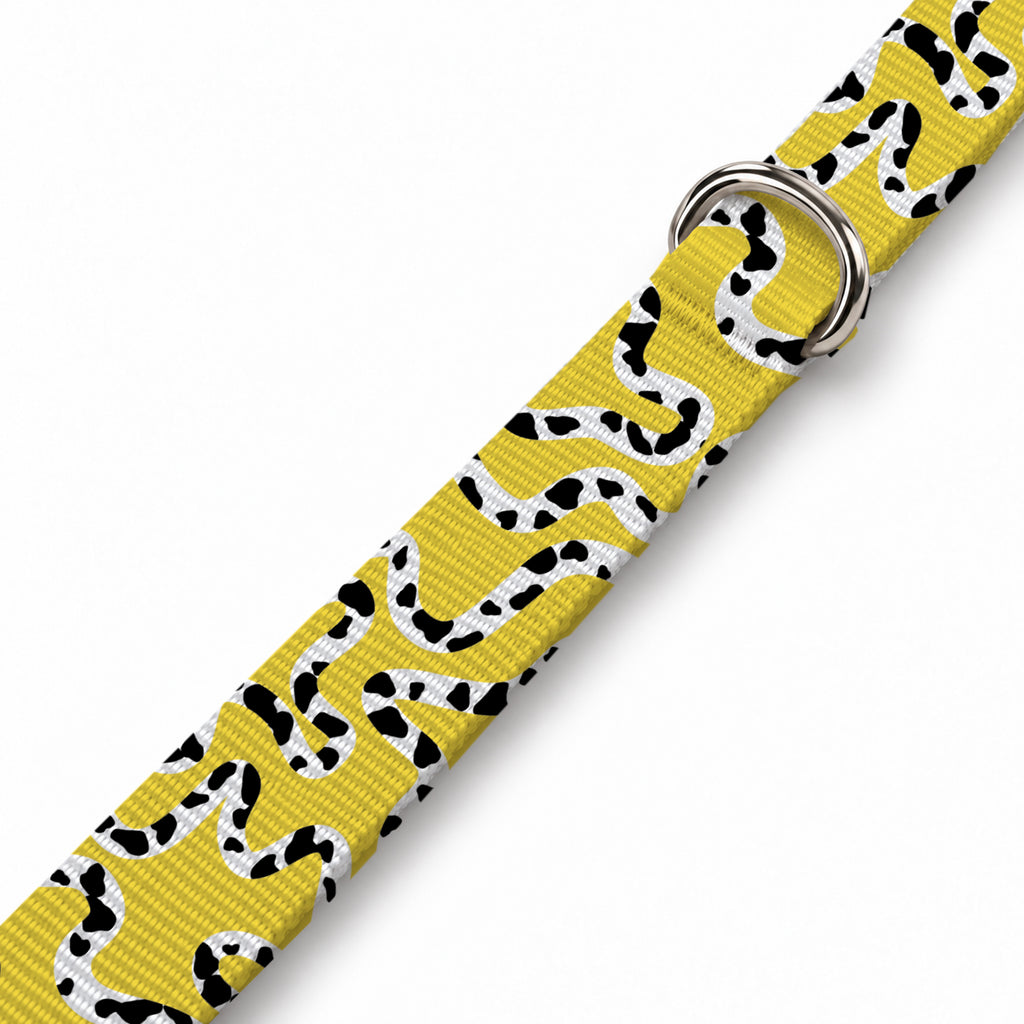 Moo Yellow Köpek Göğüs Tasması – Yakin Cekim