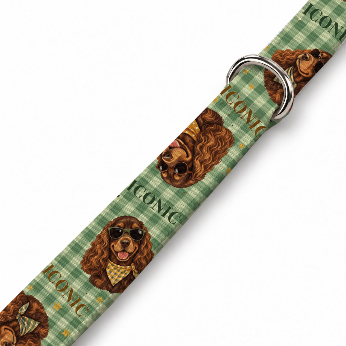 Cocker Check Köpek Göğüs Tasması – Yakin Cekim
