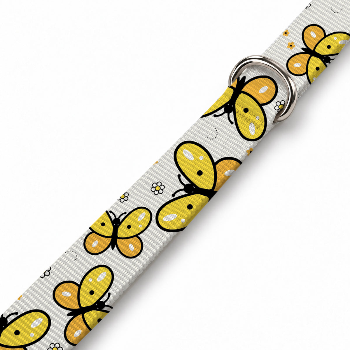 Flora Yellow Köpek Göğüs Tasması – Yakin Cekim