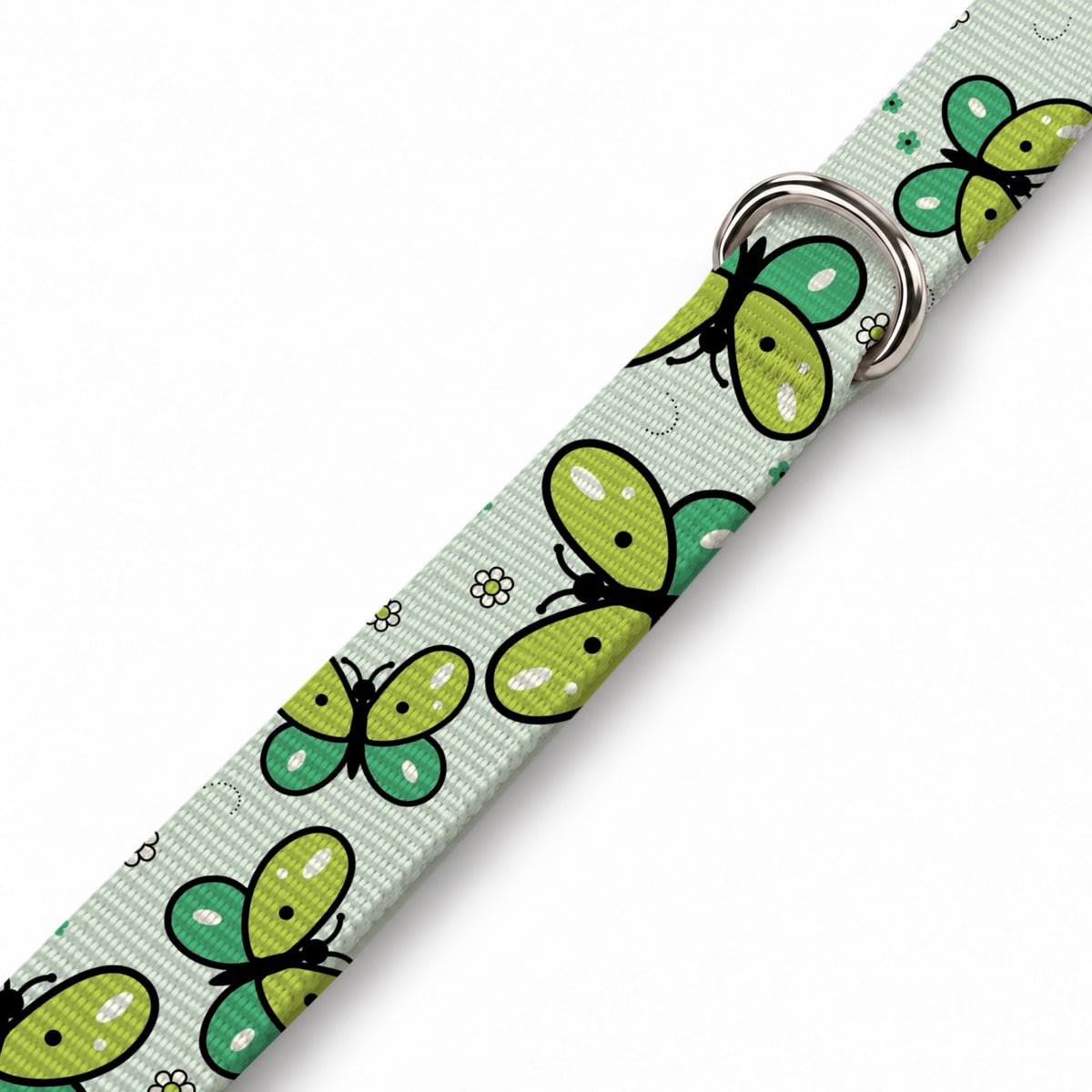 Flora Lime Köpek Göğüs Tasması – Yakin Cekim