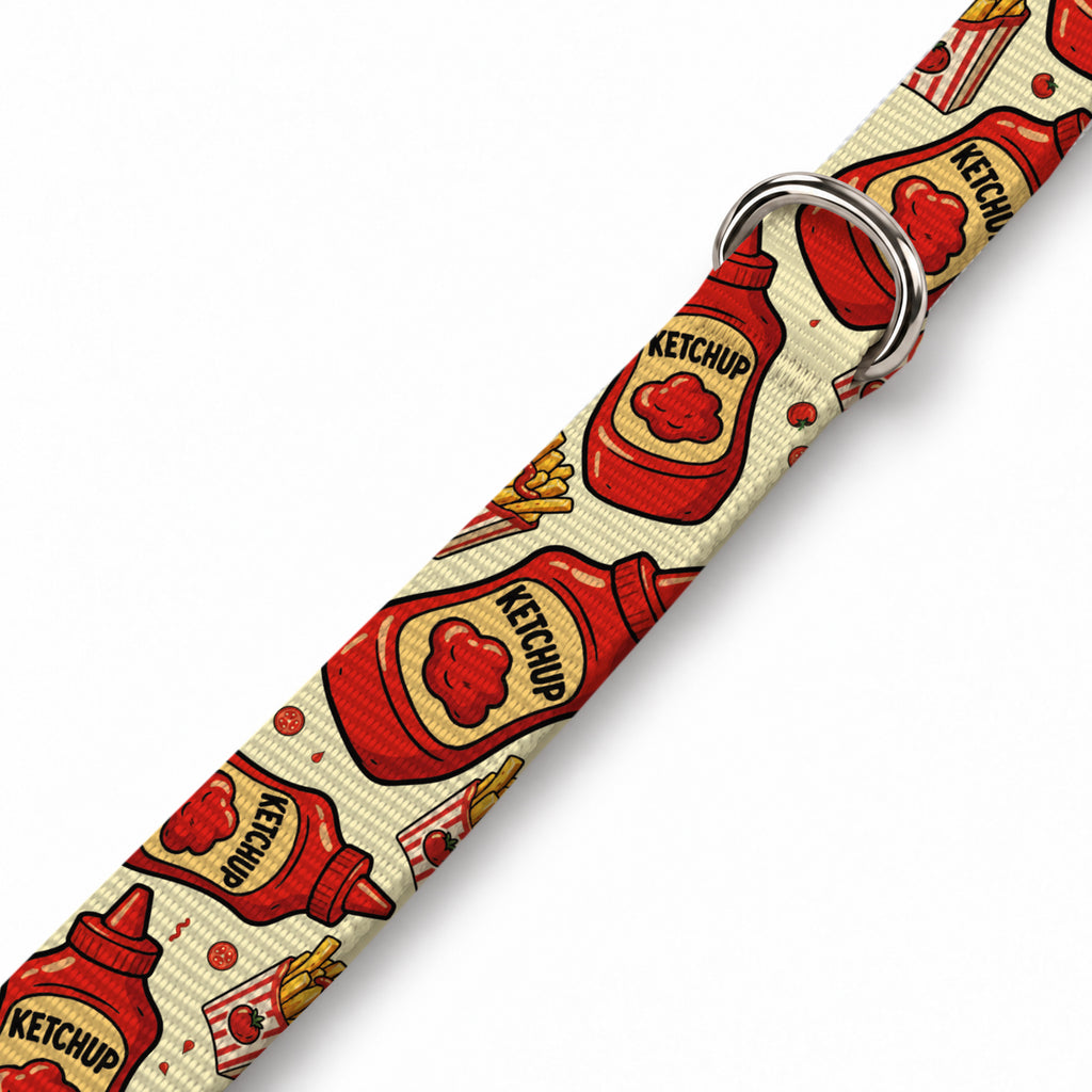 Ketchup Köpek Göğüs Tasması – Yakin Cekim