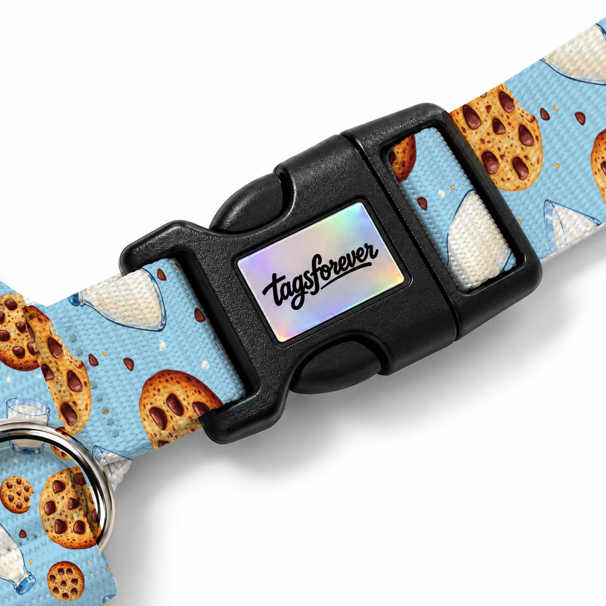 Cookie Milk Köpek Göğüs Tasması – Klips