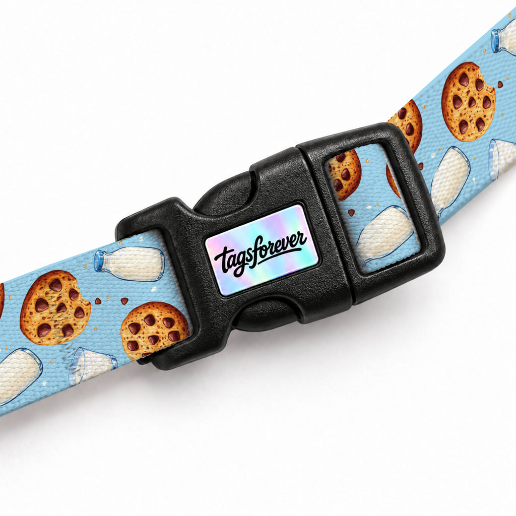 Cookie Milk Kedi Göğüs Tasması – Klips
