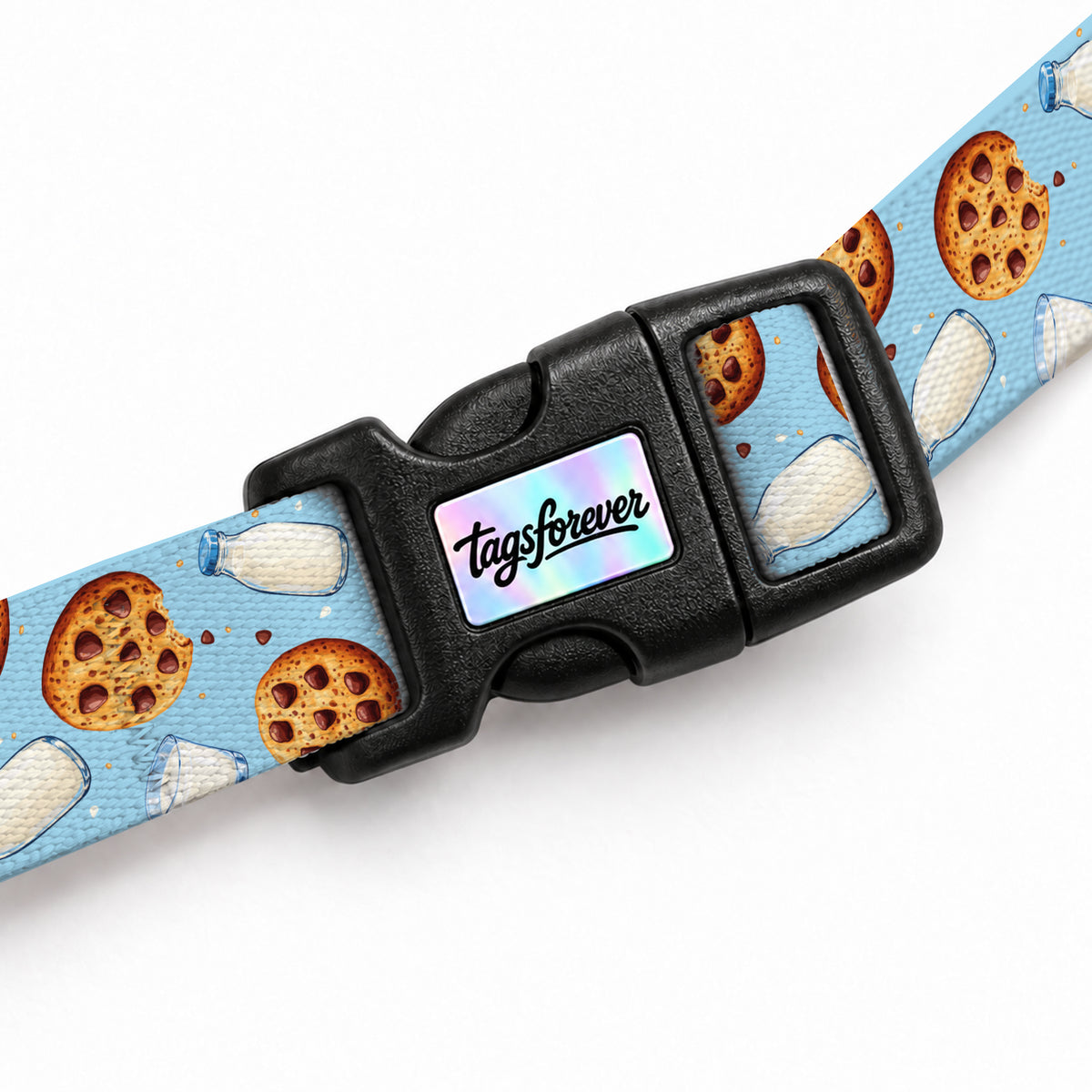 Cookie Milk Kedi Göğüs Tasması – Klips