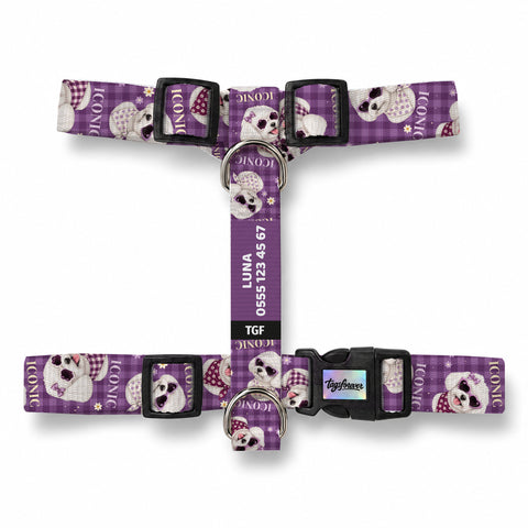 Maltese Bloom Köpek Göğüs Tasması – Urun