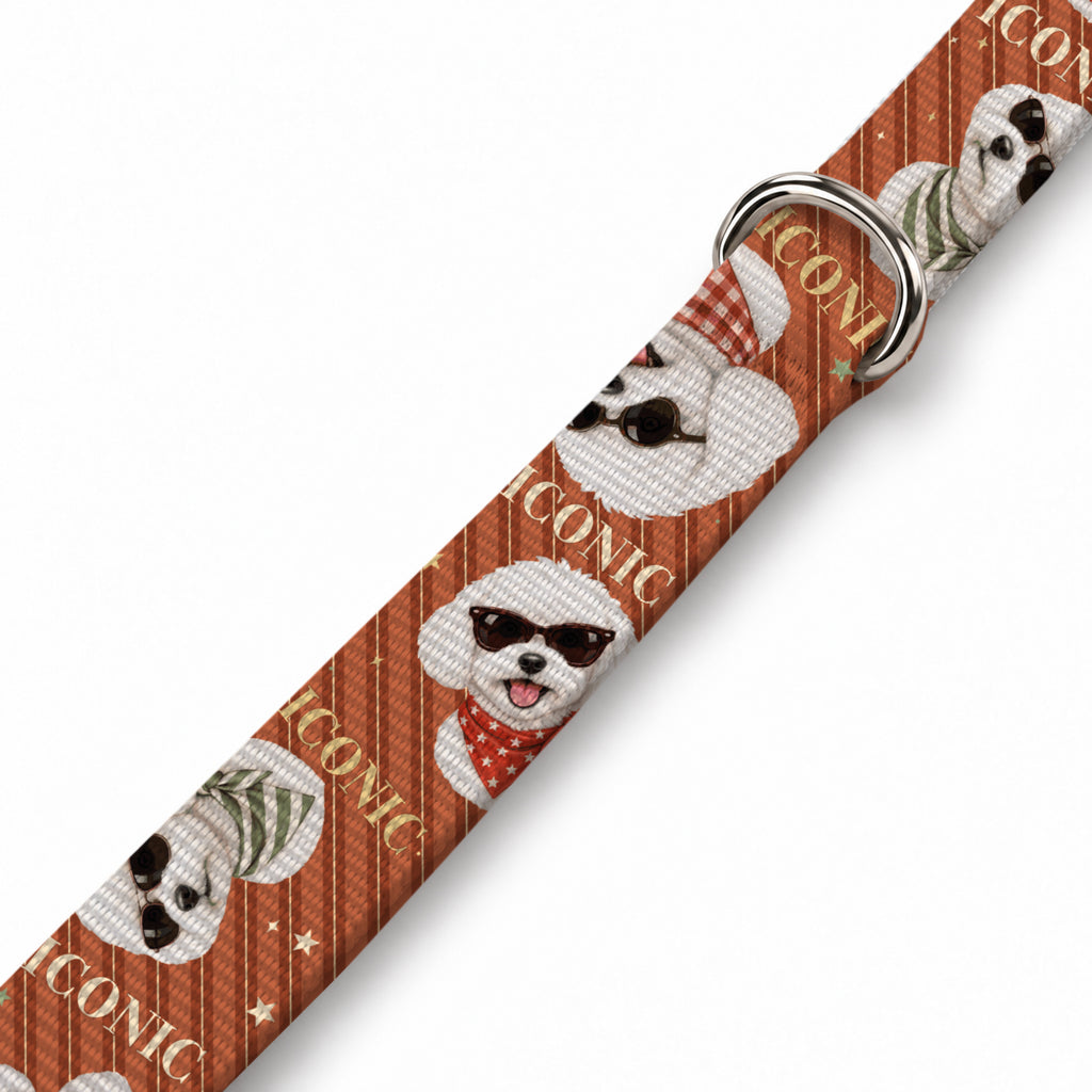 Maltese Stripe Köpek Göğüs Tasması – Yakin Cekim