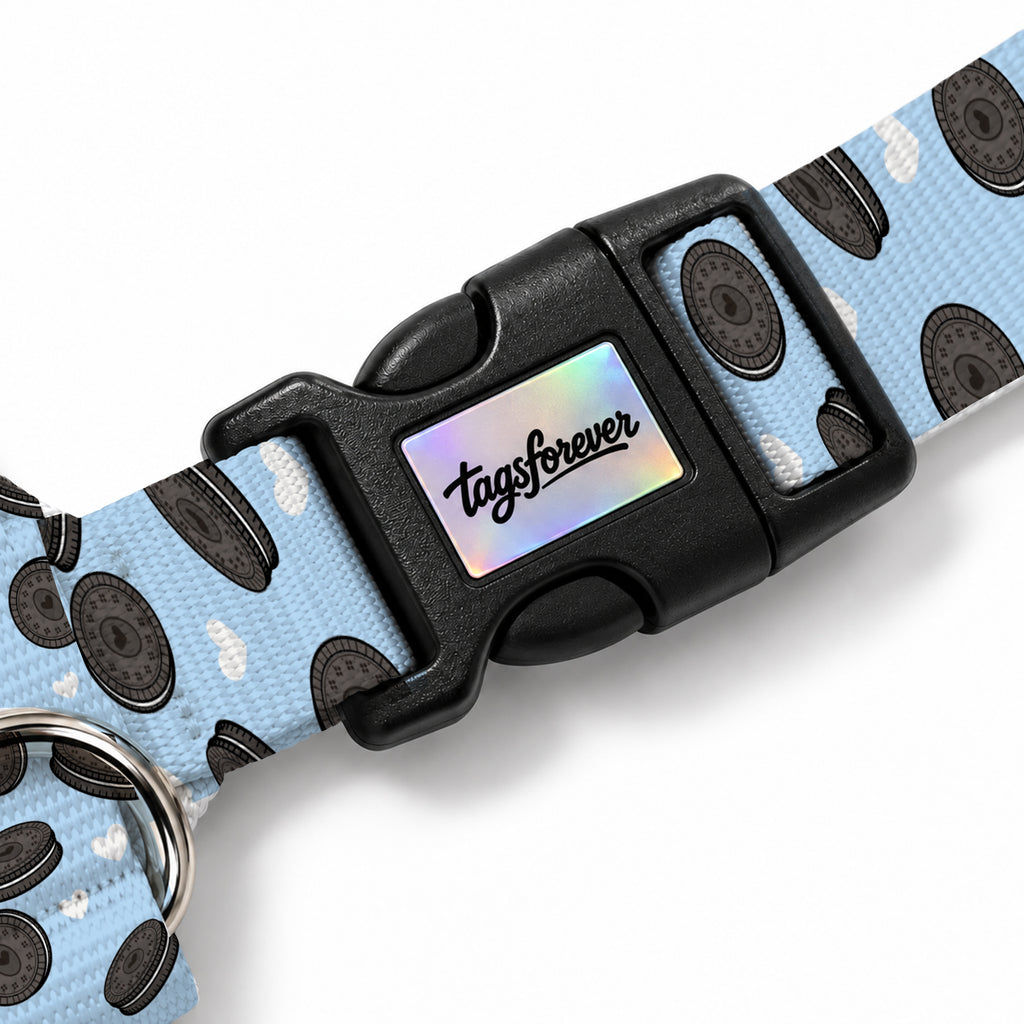 Blue Cookie Köpek Göğüs Tasması – Klips