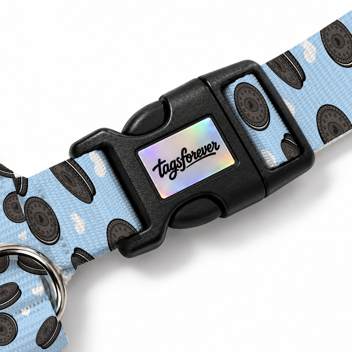 Blue Cookie Köpek Göğüs Tasması – Klips