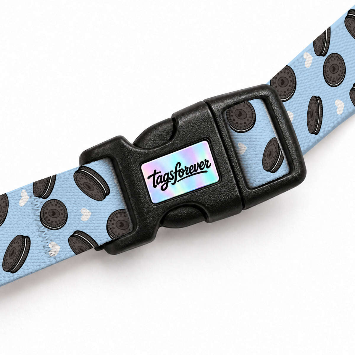 Blue Cookie Kedi Göğüs Tasması – Klips