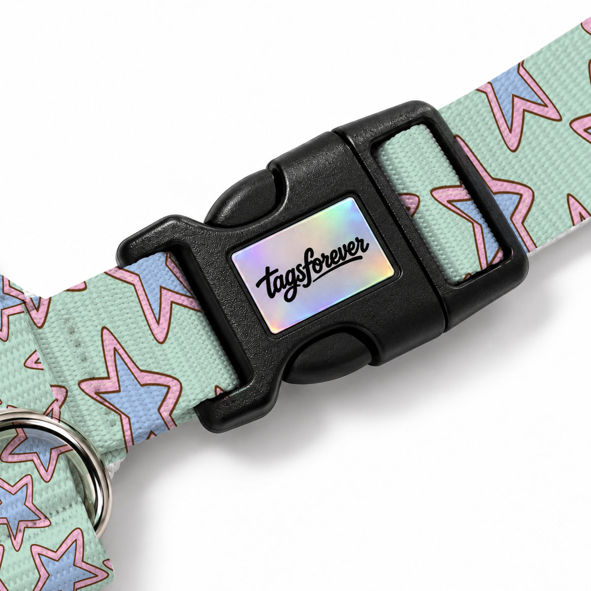 Mint Star Köpek Göğüs Tasması – Klips
