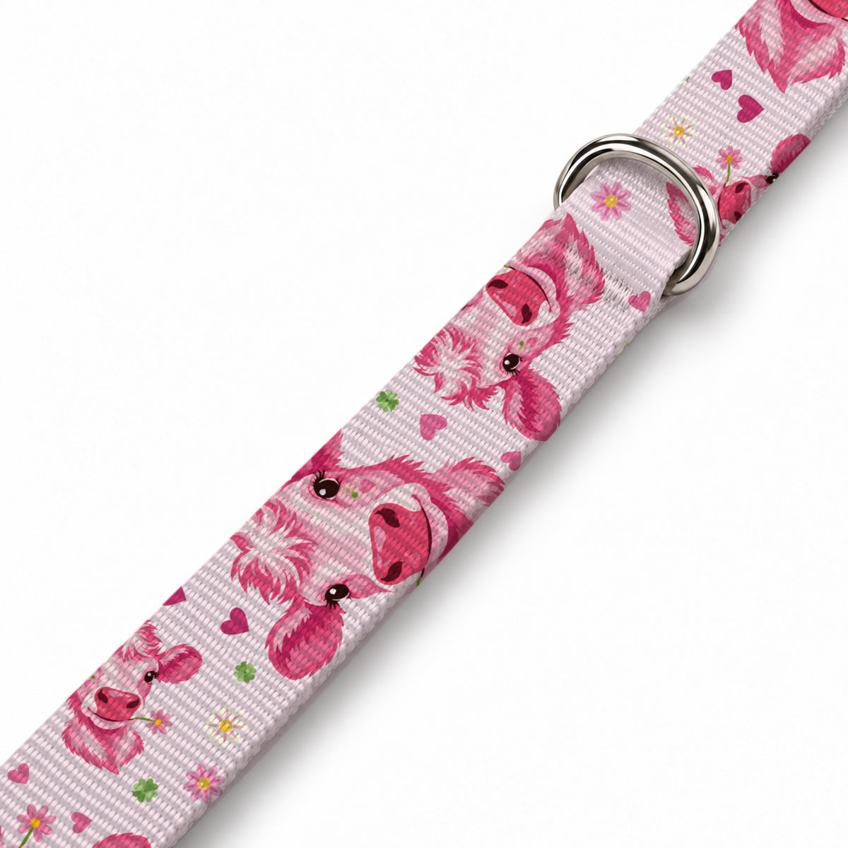 Pink Moo Köpek Göğüs Tasması – Yakin Cekim