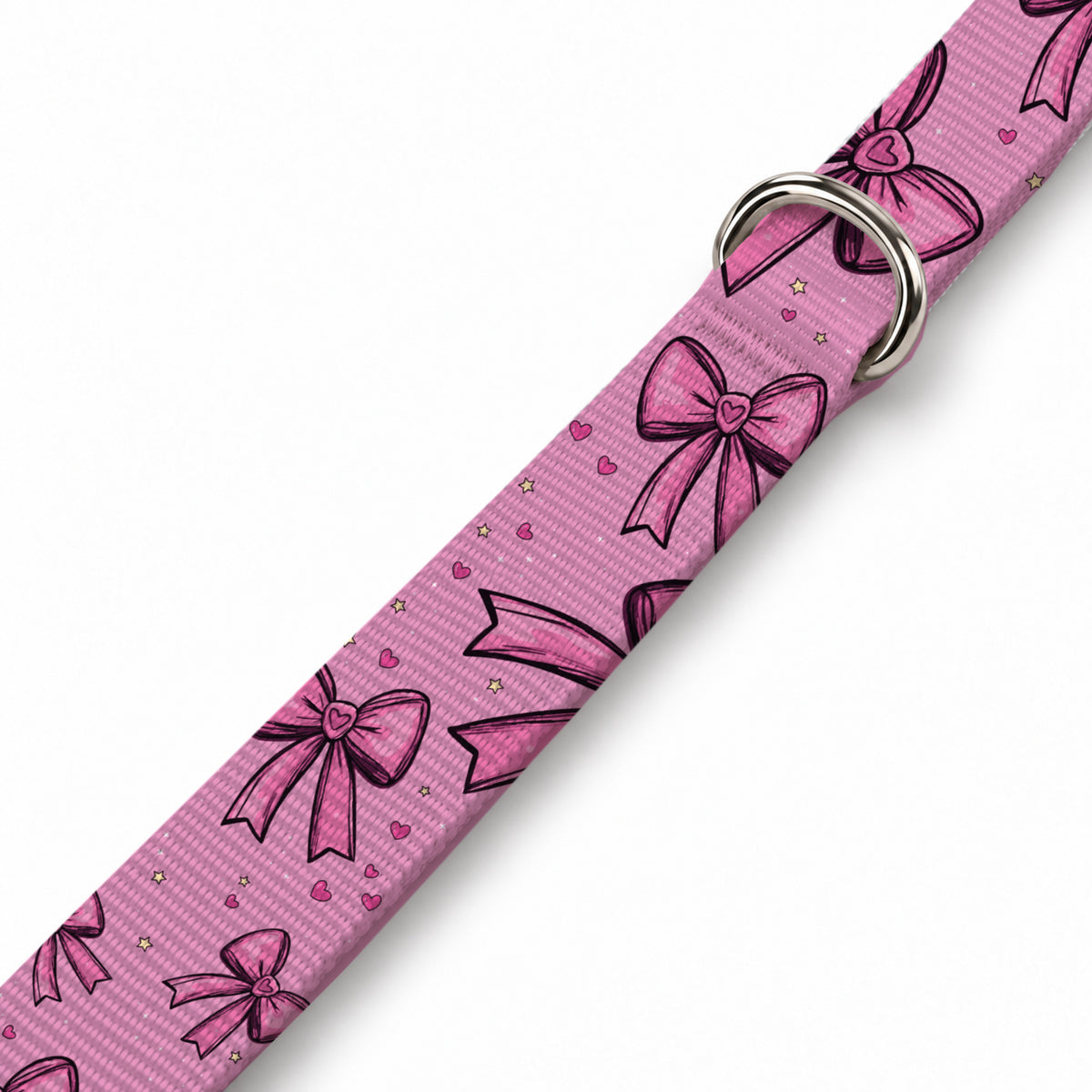 Pink Bow Köpek Göğüs Tasması – Yakin Cekim